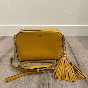 Yellow Aldo Crossbody